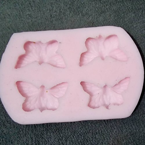 Moule Silicone OREO Pour Fimo, Plâtre, Résine - Diamètre 4.5 Cm, Neuf