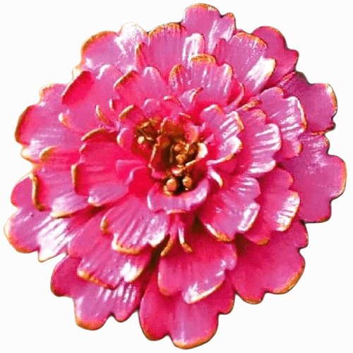Moule silicone fleur 13cm rose 3d pour plâtre résine polyester argile savon bougie béton ciment k1159 30k490