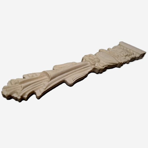 Moule silicone applique 29cm pot avec lianes déco de porte meuble pour plâtre résine polyester savon cire ciment k1190