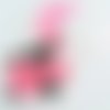 Moule silicone rose fleur 3d pour plâtre cire savon résine polyester ciment pâte polymère fimo wepam k1084 61b120