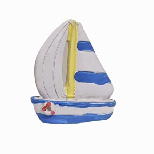 Moule silicone voilier barque bateau 3d miniature pour plâtre savon cire résine polyester ciment pâte polymère k1221 çt