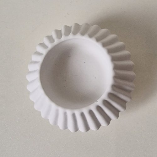 Moule Silicone Mini Pot Bougeoir – Rose – Pour Plâtre, Résine, Argile, Savon, Cire