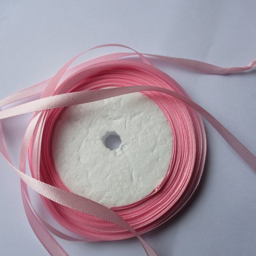 Ruban satin 6 mm  au mètre