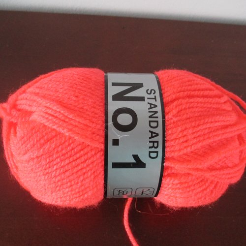 Pelote de fil à tricoter