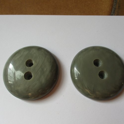 Lot de 2  boutons