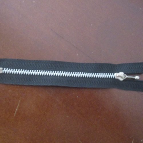 Fermeture éclair, non séparable 15 cm
