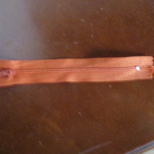 Fermeture éclair, non séparable 15 cm