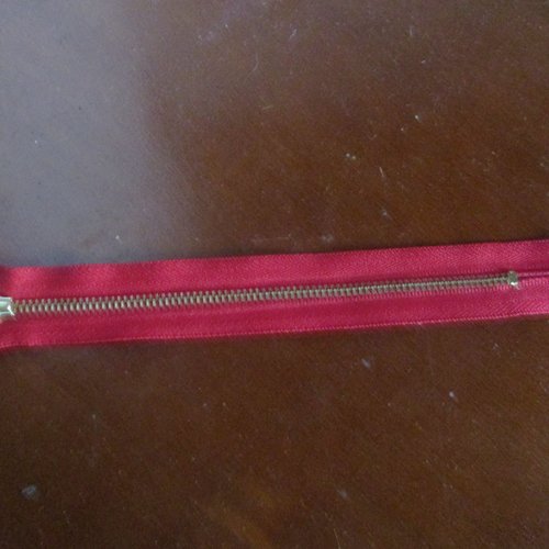 Fermeture éclair, non séparable 18 cm