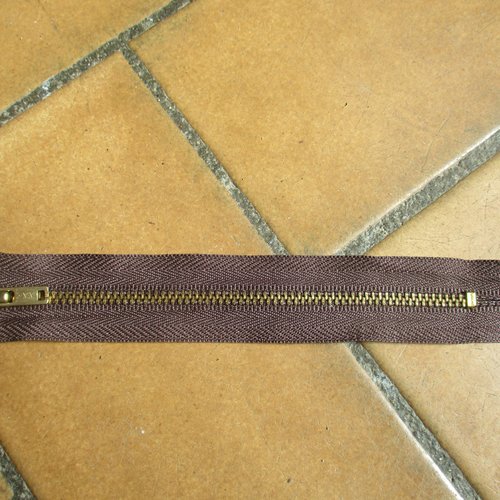Fermeture éclair, non séparable 15 cm