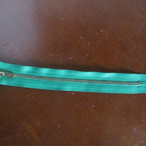 Fermeture éclair, non séparable 15 cm