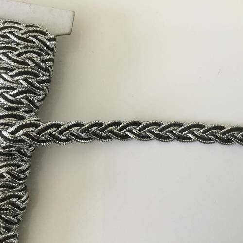 Pendentif Bosal Tressé Fait Main - Dale Chavez - Cuir Et Argent - Ornement Western