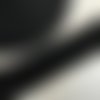 Ruban velours noir tres large 4 cm en largeur