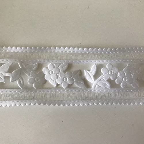 Ruban coupé au laser de 4 cm de largeur environ