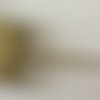 Ruban doree de 8 mm en largeur en lot de 4 metre 