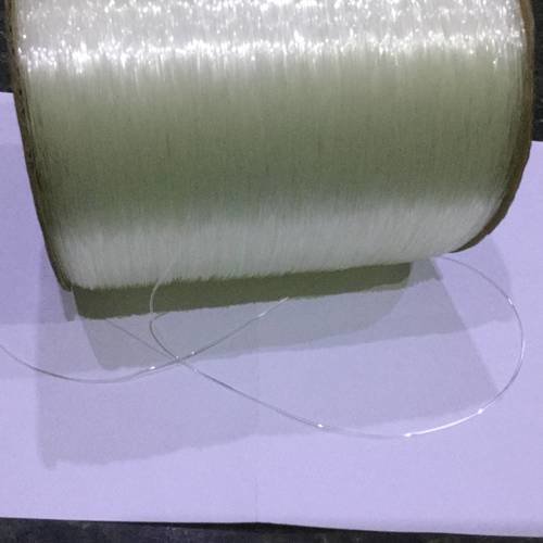 10 metre de fil elastique transparent pour bijoux 0,8 mm de grosseur 