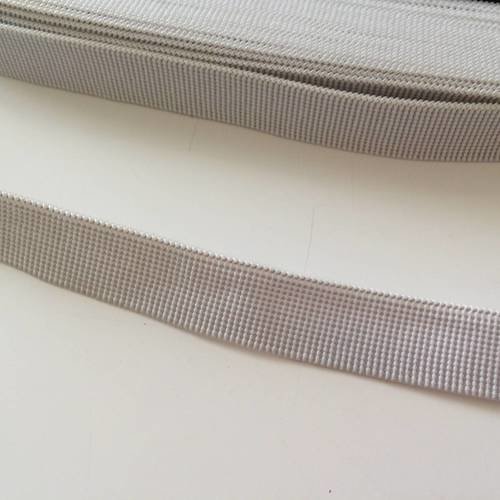 Ruban elastique blanc de 15 mm trrs bon qualités tenue 