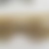 Brandebourg asiatique doré 22 cm de long 