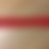 Fermeture eclair non separable de 18 cm de long rouge 