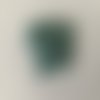 Perle ronde vert d eau en verre de 4 mm environ 
