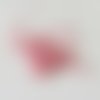 Perle ronde rose en verre de 4 mm environ 