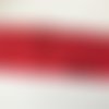 Ruban rouge avec sequin de 4,5 cm en largeur 