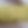 Ruban avec sequin  elastique couleur doree  4,5 mm 