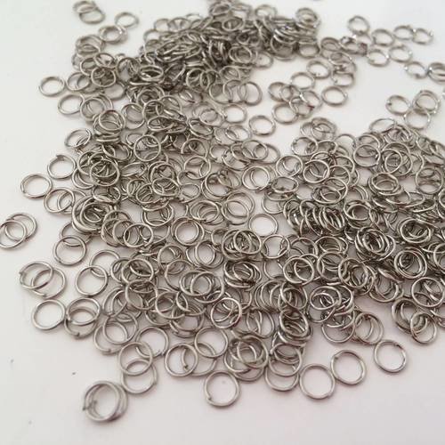 Lot de 5 gramme anneaux pour creation de bijoux 