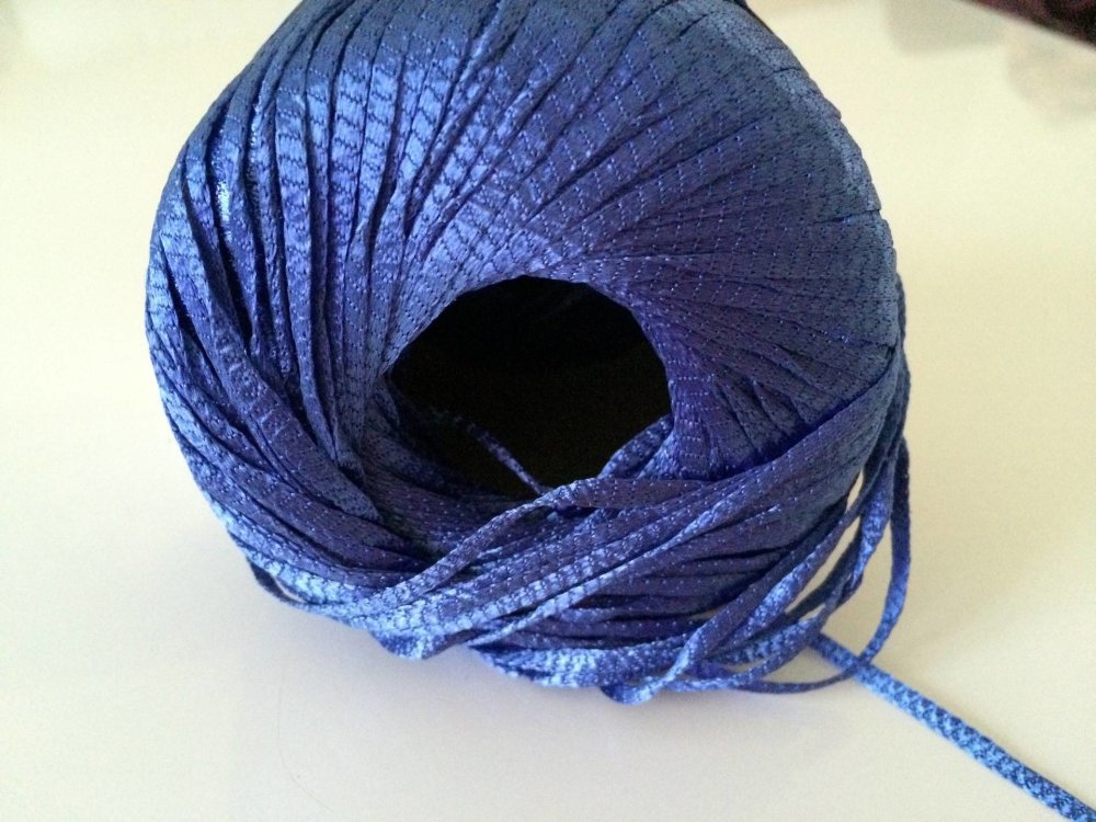 fil à tricoter Lacette MARINE 1Kg450