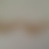 Guipure couleur chair clair en vague 6 cm 