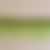 Ruban vert  avec voile plissé 3 cm de largeur 