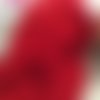Tissus crepe rouge tres fluide et tombant 144 de largeur 