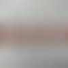 Ruban dentelle en tulle de 3,5 cm environ vieux rose
