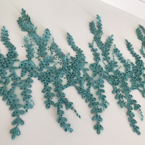 Dentelle vert d eau