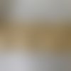 Galon medievale 5 centimetre beige jaune a coudre
