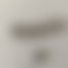 Lot de 5 strass a coudre en cristal rectangle 6*8 mm