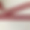 Ruban velours rouge  1 cm en largeur