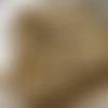 Frange charleston ocre 7 cm en largeur