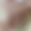 Frange charleston rose 7 cm en largeur