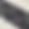 Dentelle noir  légèrement elasthane de 9 cm en largeur