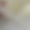 Dentelle brodée plissée 45 mm ruban plissée beige dentelle froufrou décorative ruban de dentelle volanté