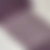 Dentelle brodée festonnée violette pour créations artisanales guipure violette 21 cm de largeur dentelle brodée large