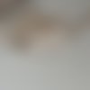 Ruban beige décoratif avec perles 1 mètre ruban passementerie perlé idéal couture mariage loisirs créatifs galon crème perlé