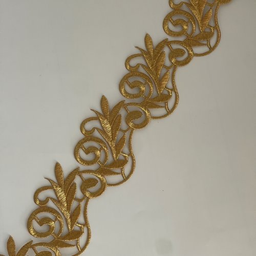 Ruban thermocollant 7 cm galon adhésif à repasser vendu au mètre mercerie couture ruban à repasser sur textile