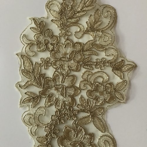 Applique en dentelle