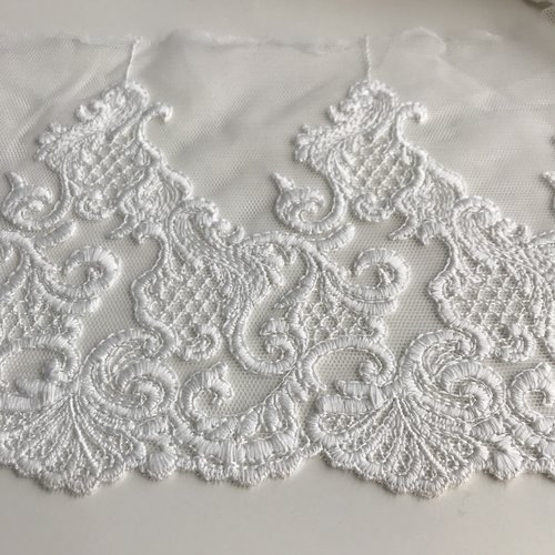 Dentelle en coton,dentelle blanche