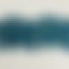 Dentelle guipure turquoise