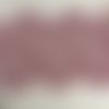 Dentelle guipure mauve