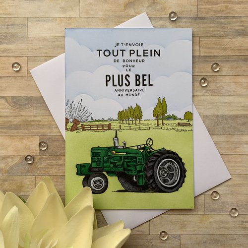 Tracteur Un Grand Marche