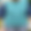 Sur pull adulte vert
