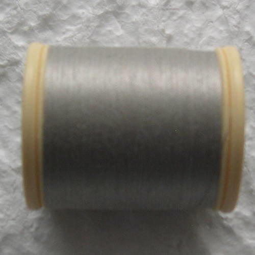 Fil à coudre dmc en coton ref. 380 gris poivre 